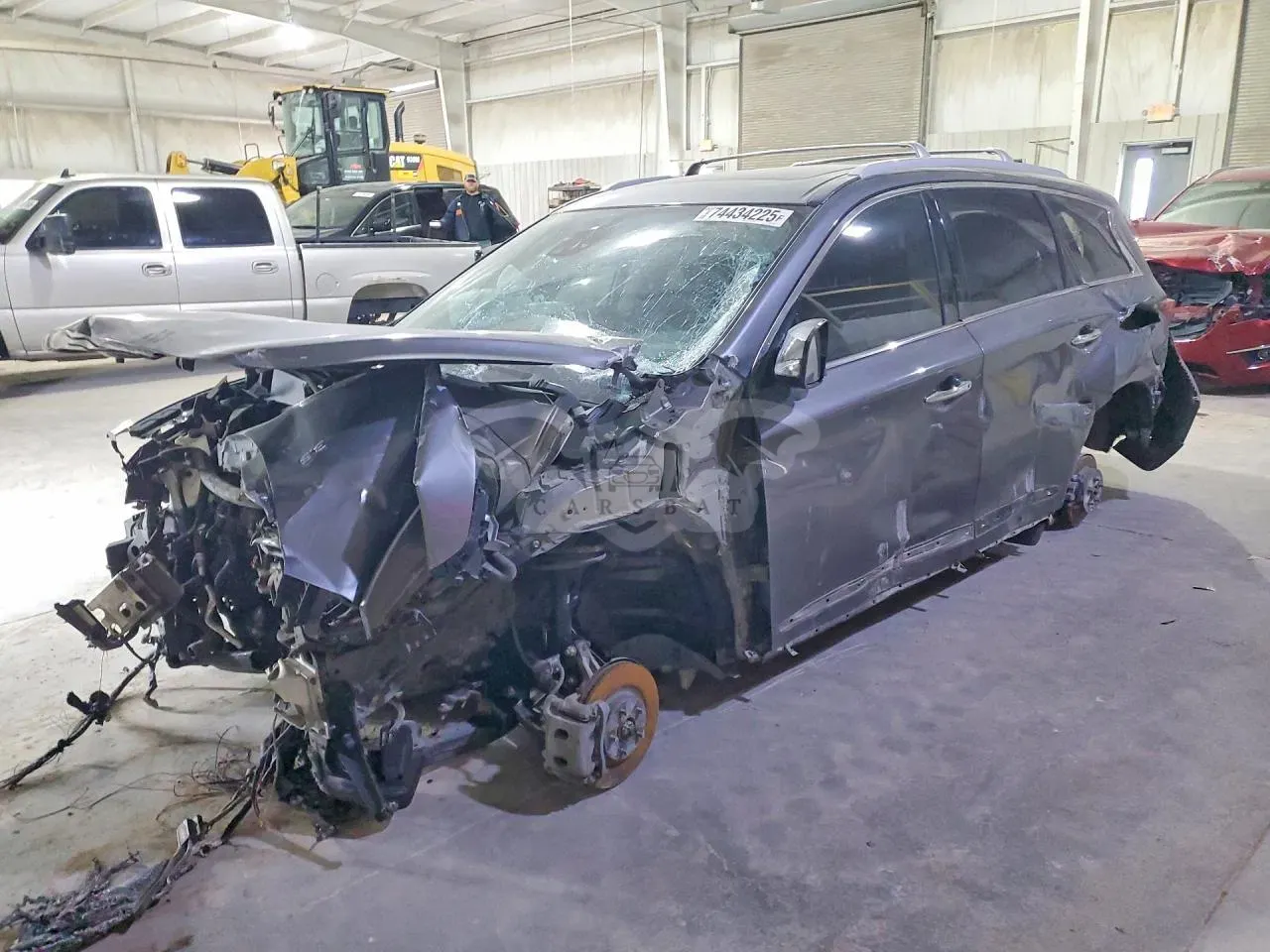 Infiniti QX60 3.5L 6 2018