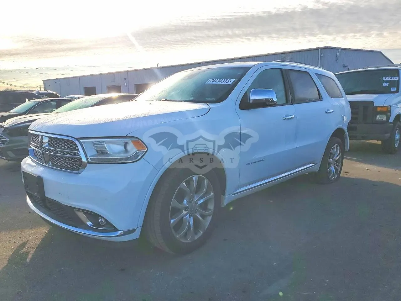 Dodge Durango CITADEL 5.7L 8 2016