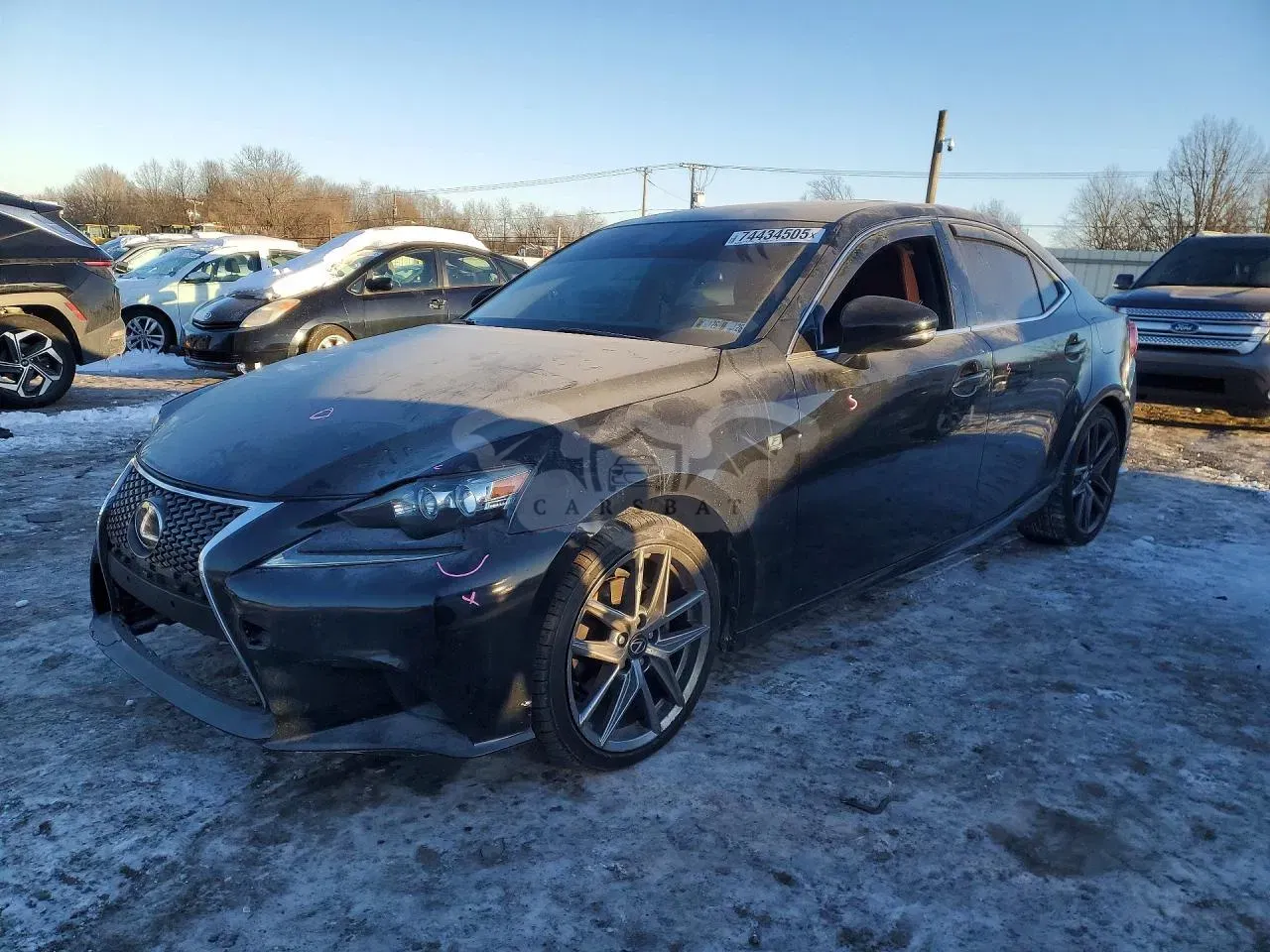 Lexus IS 250 2.5L 6 2015