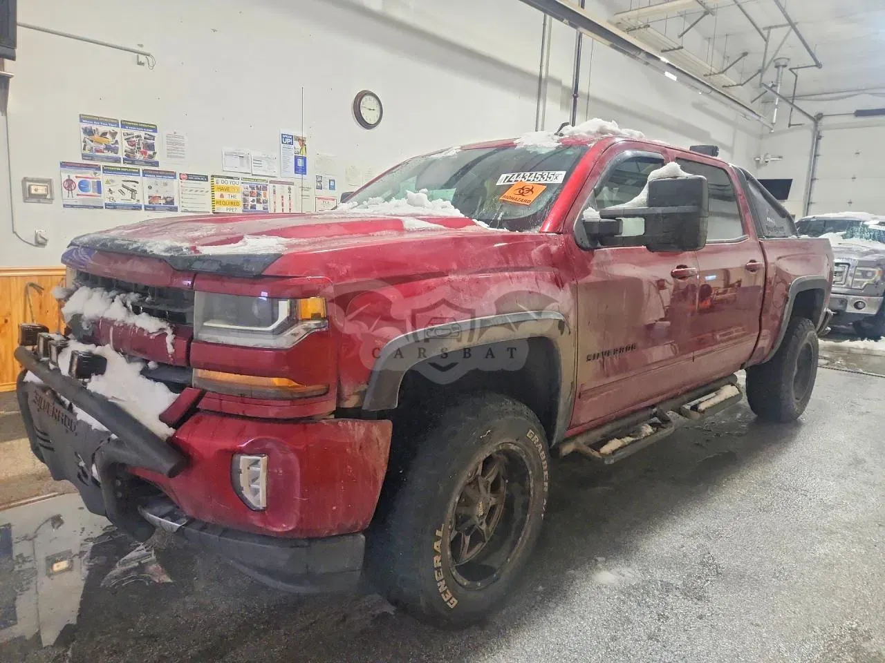 Chevrolet Silverado 1500 5.3L 8 2018