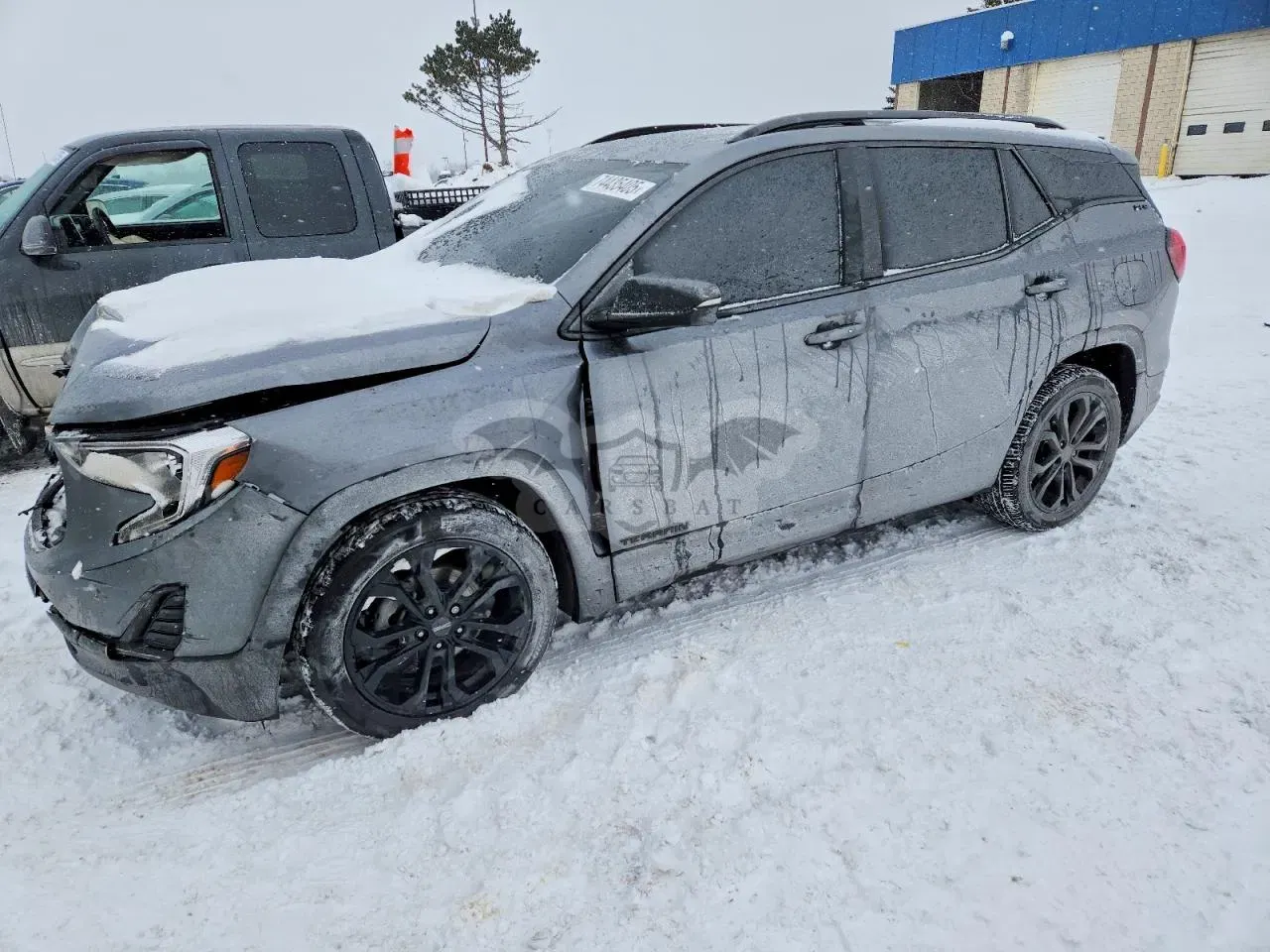 GMC Terrain 1.5L 4 2019