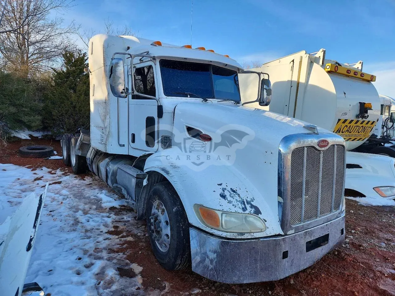 Peterbilt 389/520 15.0L 6 2009