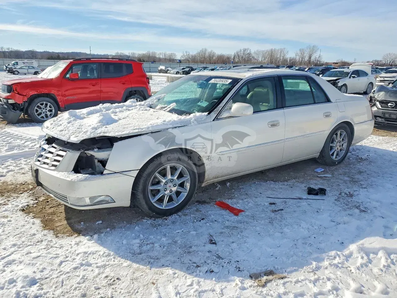 Cadillac DTS 4.6L 8 2010