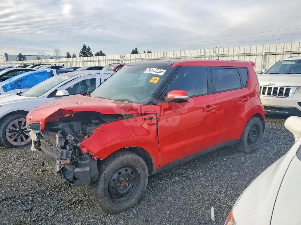 Kia Soul ! 2.0L 4 2014