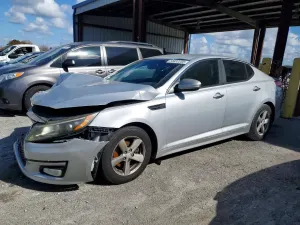 Kia Optima 2.4L 4 2014