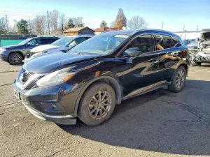 Nissan Murano 3.5L 6 2015