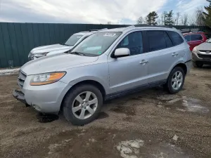 Hyundai Santa Fe SE 3.3L 6 2008