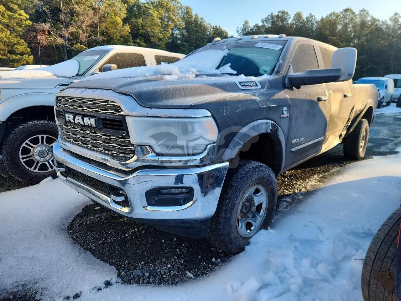 RAM 2500 6.7L 6 2019