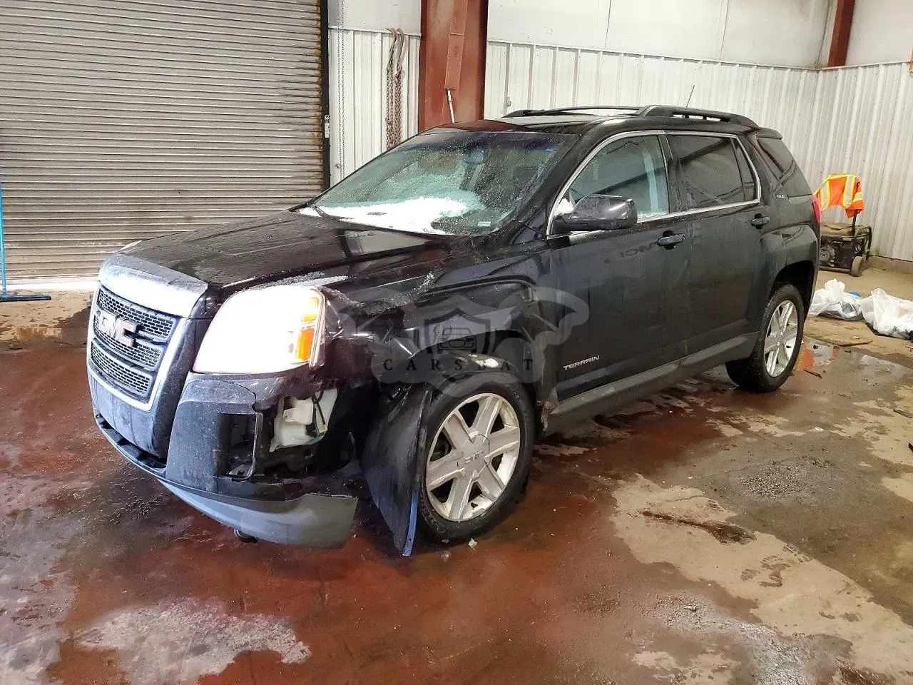 GMC Terrain SLE 3.0L 6 2010