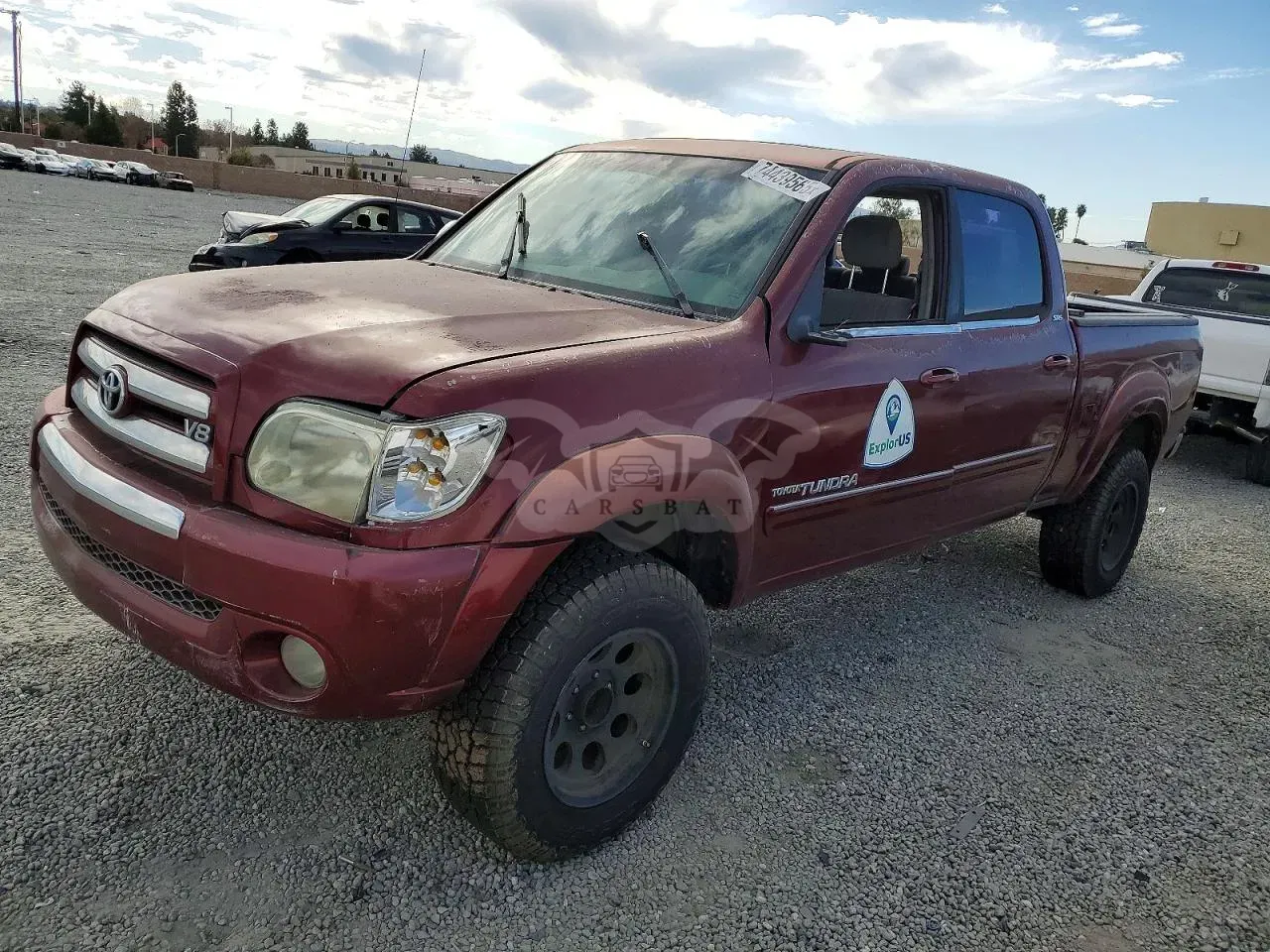 Toyota Tundra DOUBLE CAB SR5 4.7L 8 2005