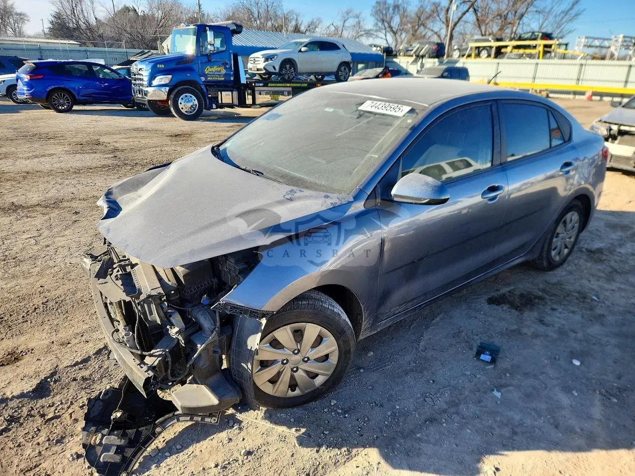 Kia Rio LX 1.6L 4 2020