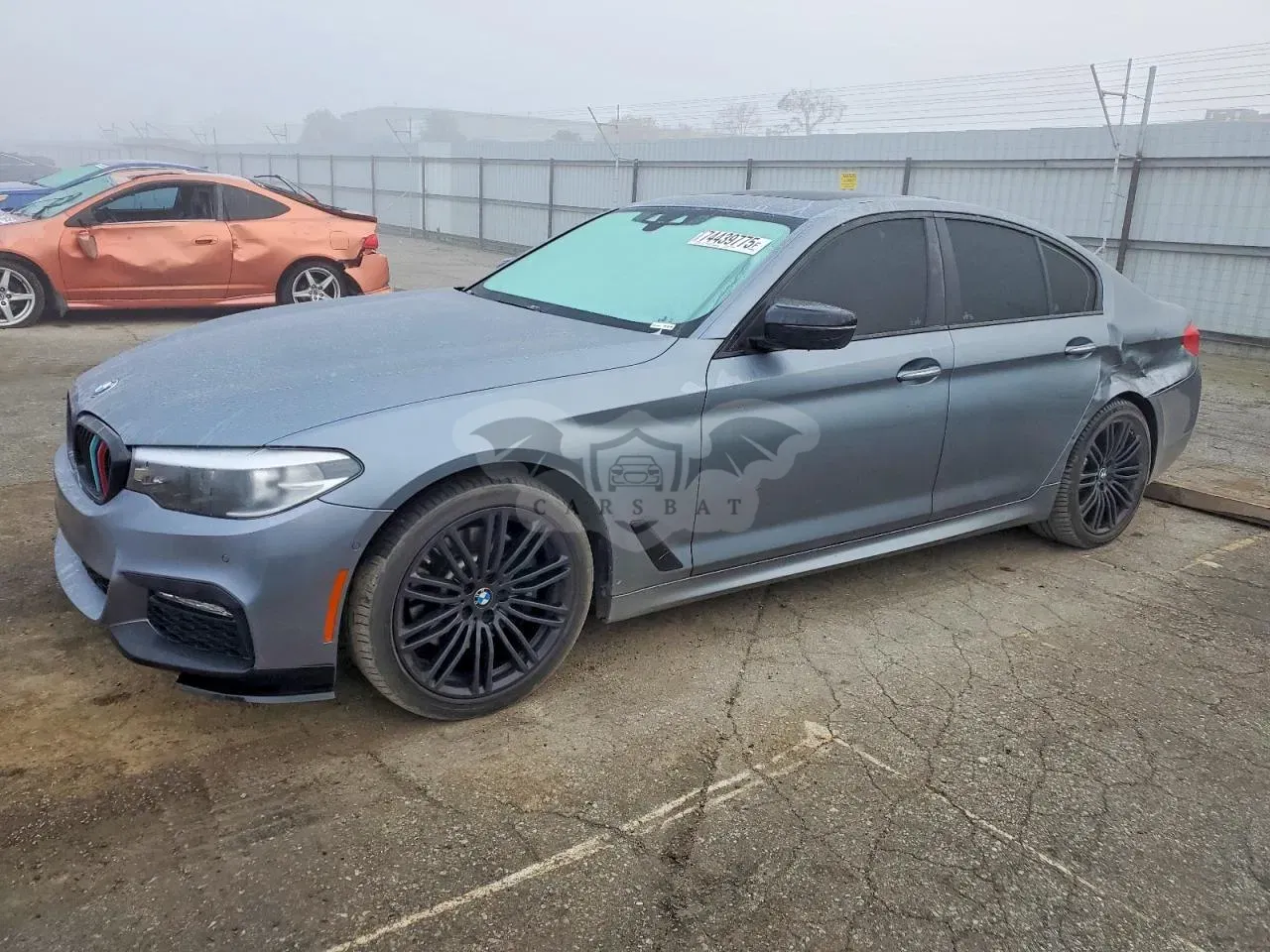 BMW 5 Series 2.0L 4 2018