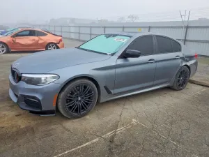 BMW 5 Series 2.0L 4 2018