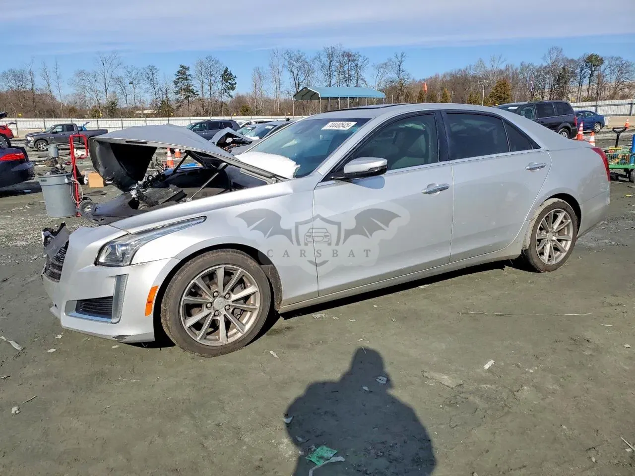 Cadillac CTS 3.6L 6 2017