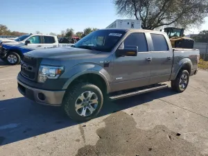 Ford F-150 SUPERCREW 3.5L 6 2013