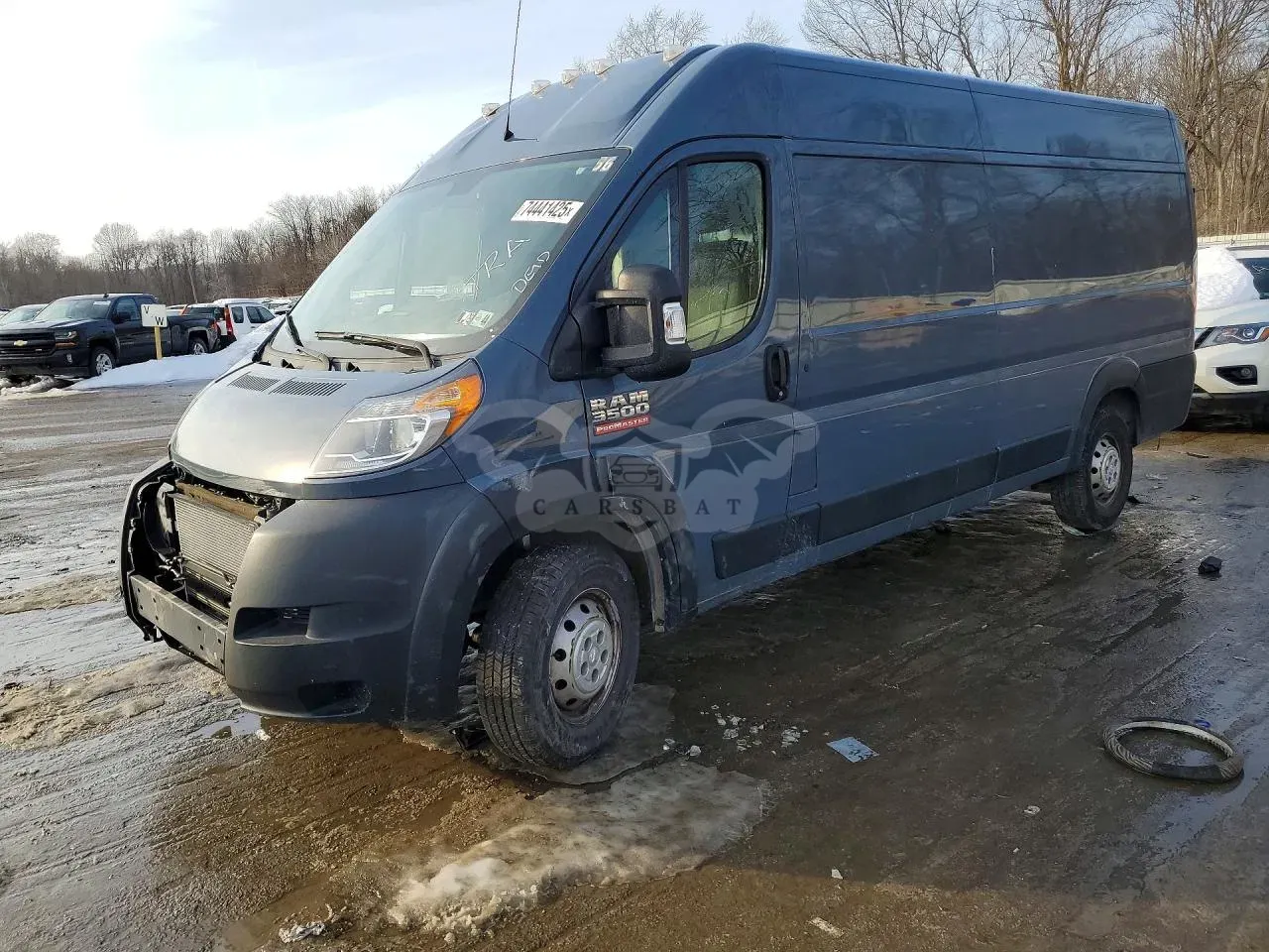 RAM ProMaster 3500 HIGH 3.6L 6 2019