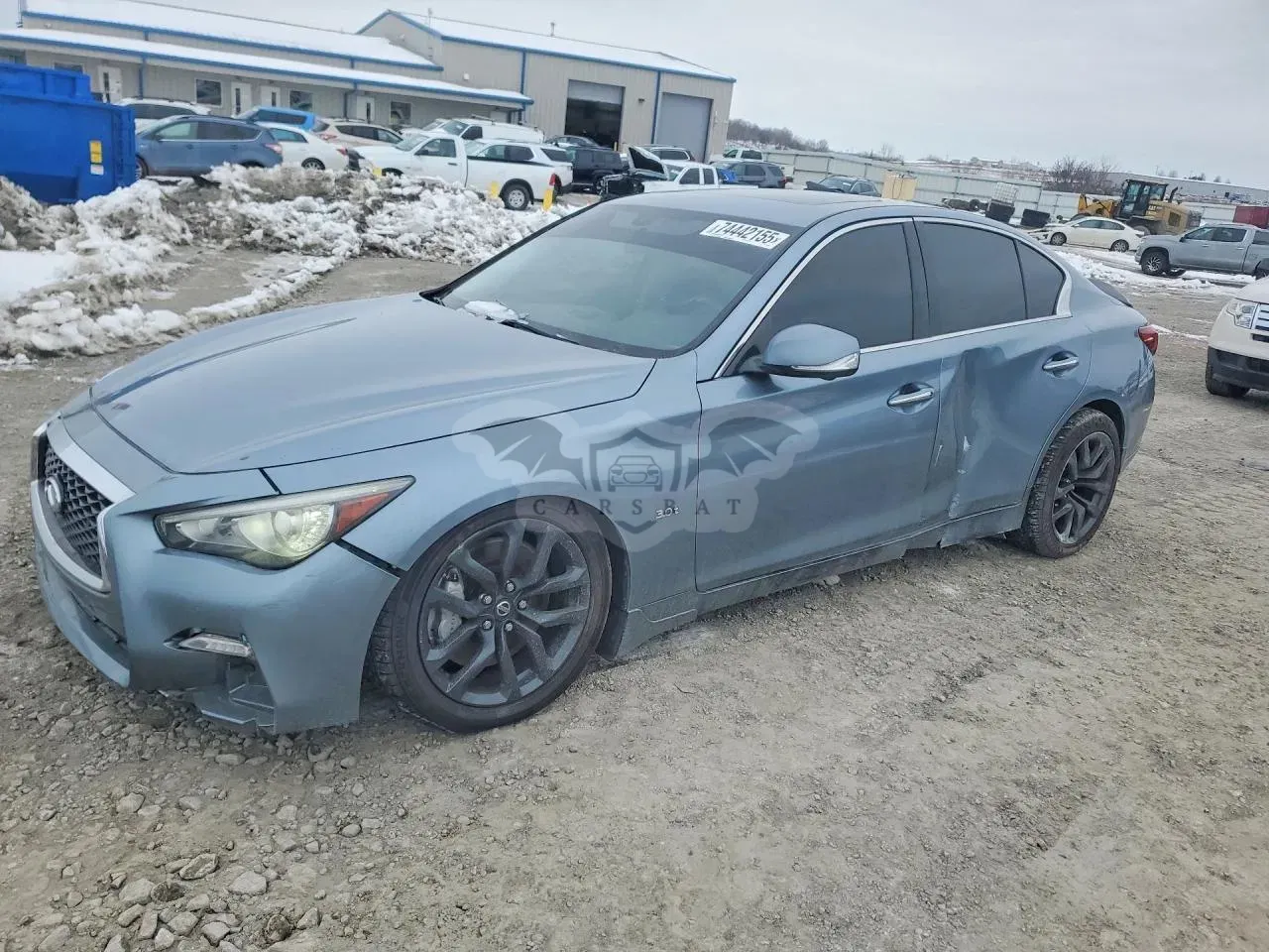 Infiniti Q50 LUXE 3.0L 6 2018