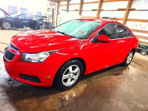 Chevrolet Cruze LT 1.4L 4 2014