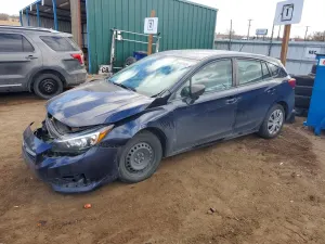 Subaru Impreza 2.0L 4 2020