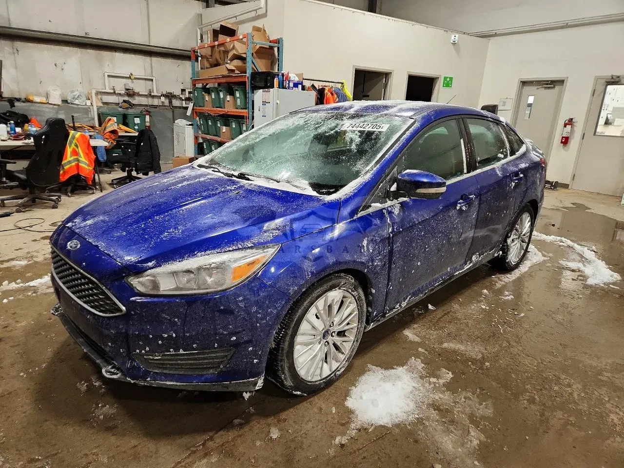 Ford Focus TITANIUM 2.0L 4 2015