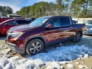 Honda Ridgeline RTL 3.5L 6 2020