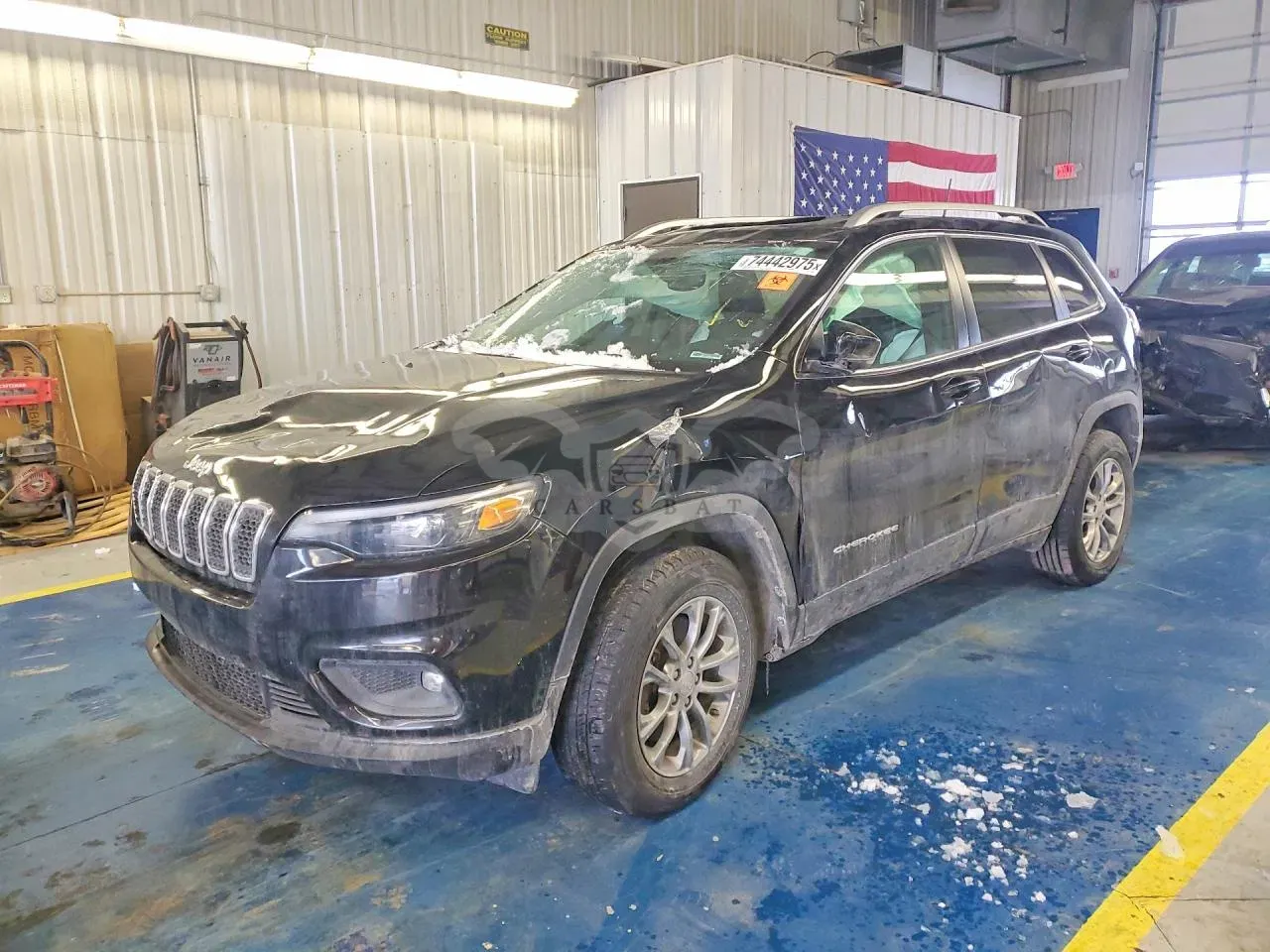 Jeep Cherokee LATITUDE PLUS 3.2L 6 2019