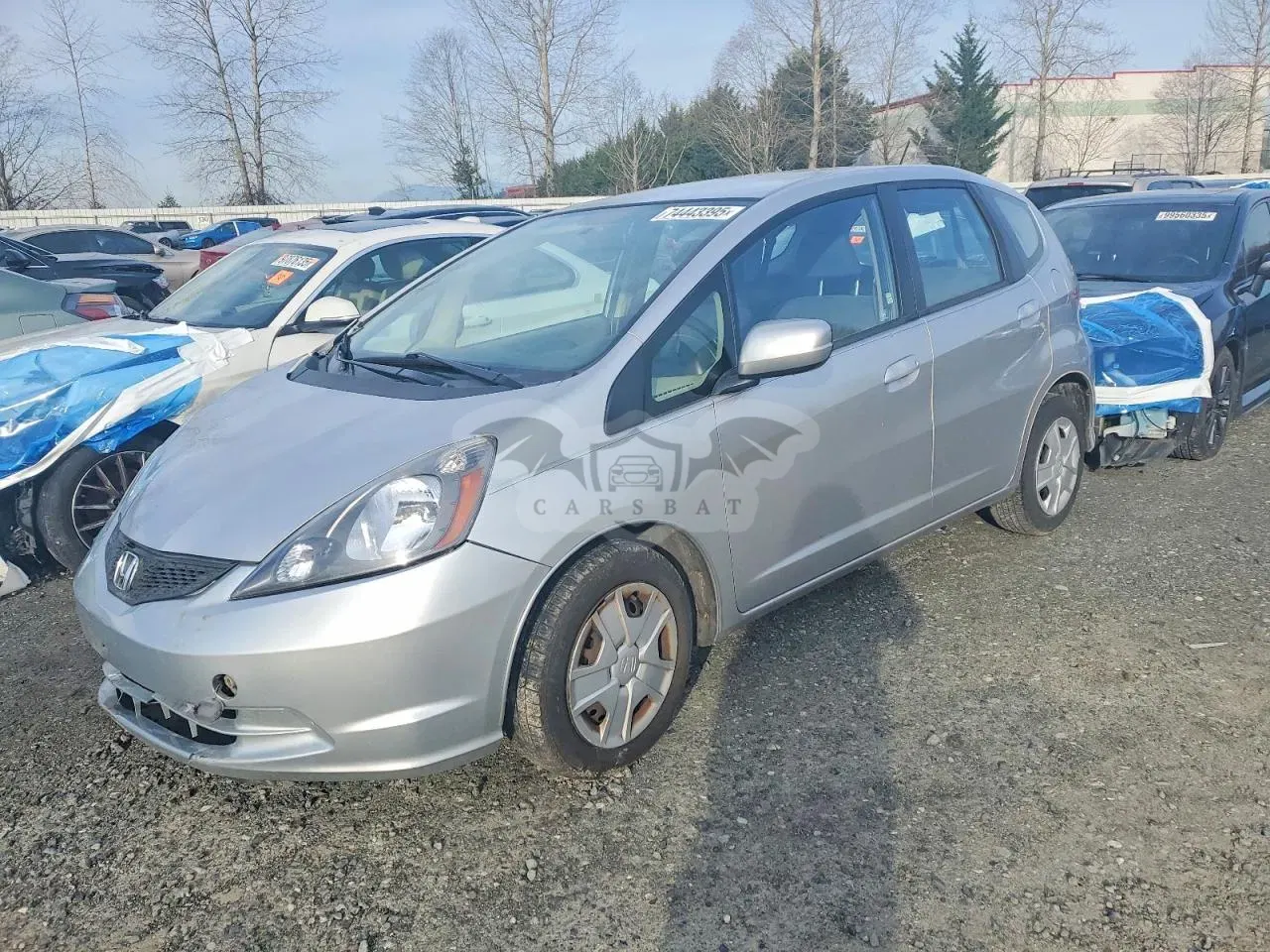 Honda Fit 1.5L 4 2013