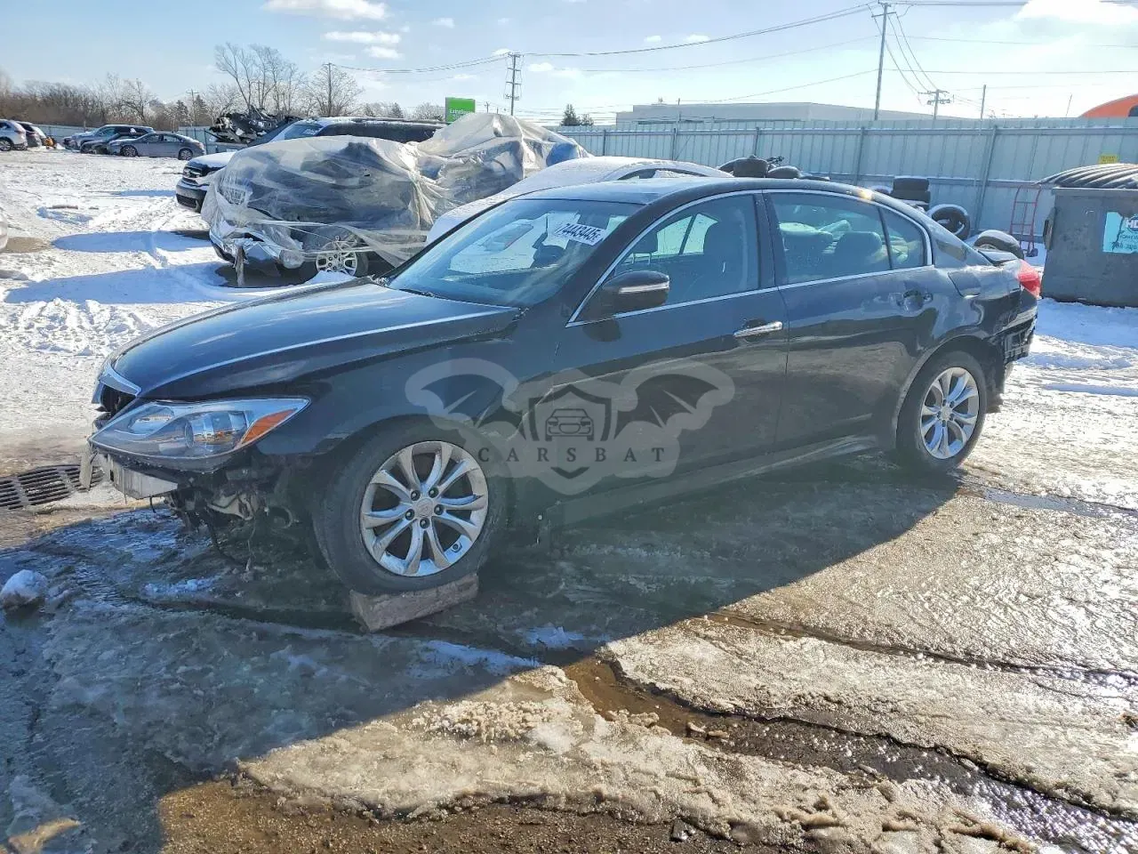 Hyundai Genesis 3.8L 6 2012