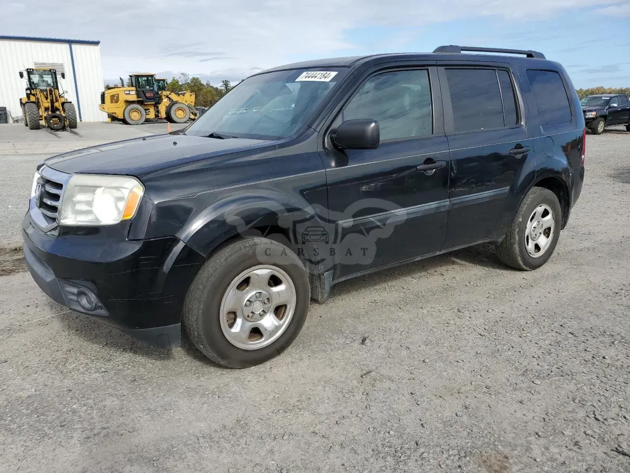 Honda Pilot LX 3.5L 6 2012