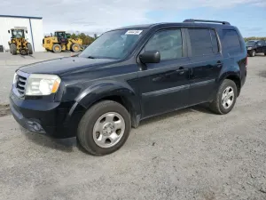 Honda Pilot LX 3.5L 6 2012