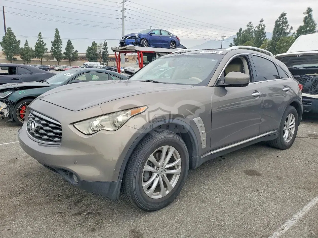Infiniti FX 3.5L 6 2010