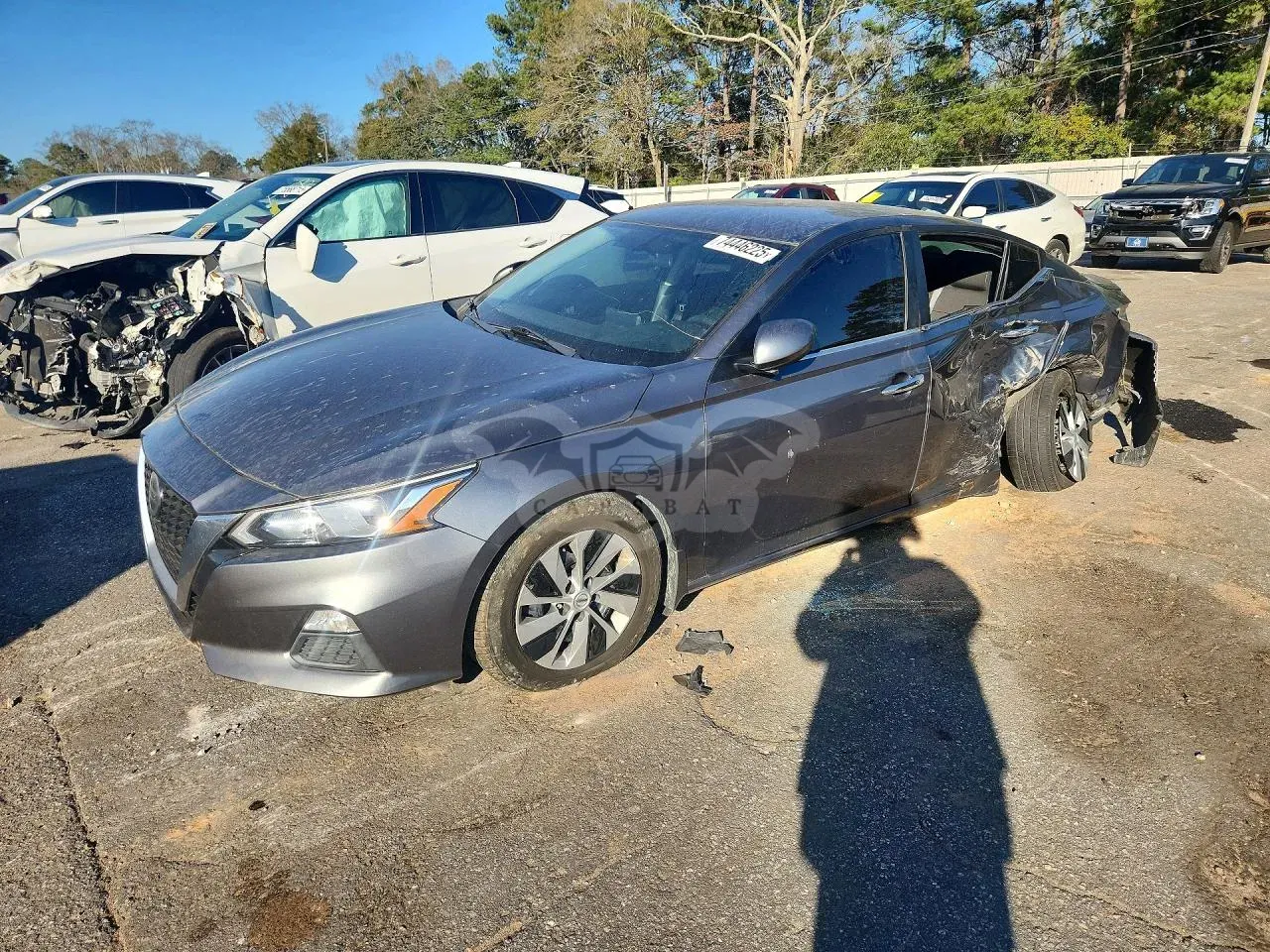 Nissan Altima S 2.5L 4 2020