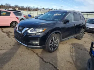 Nissan Rogue S 2.5L 4 2019