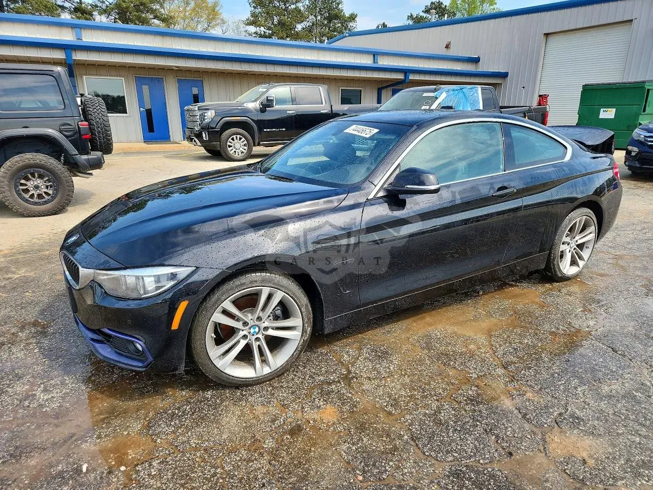 BMW 4 Series 2.0L 4 2019