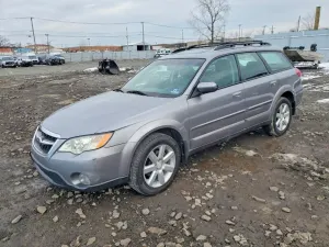 Subaru Outback 2.5I LIMITED 2.5L 4 2008