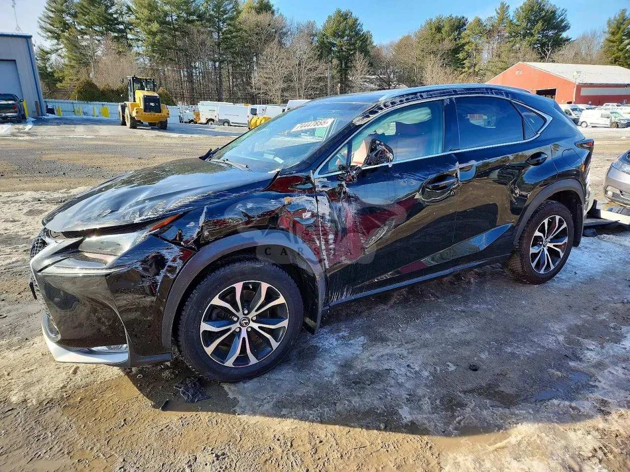 Lexus NX 2.0L 4 2016