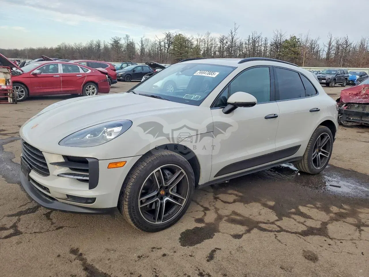 Porsche Macan S 3.0L 6 2021