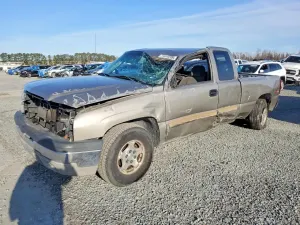Chevrolet Silverado 1500 4.8L 8 2003