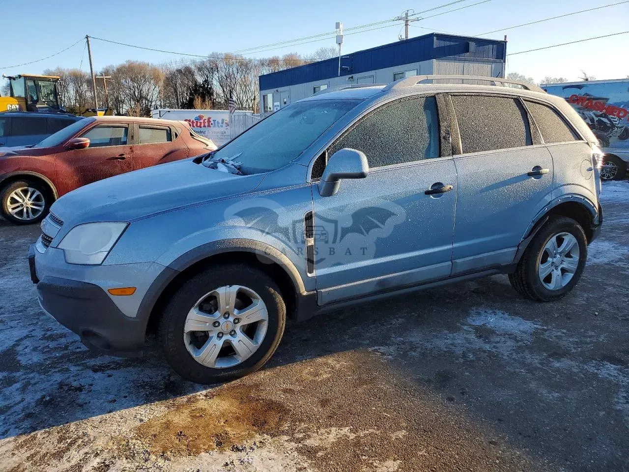 Chevrolet Captiva LS 2.4L 4 2013