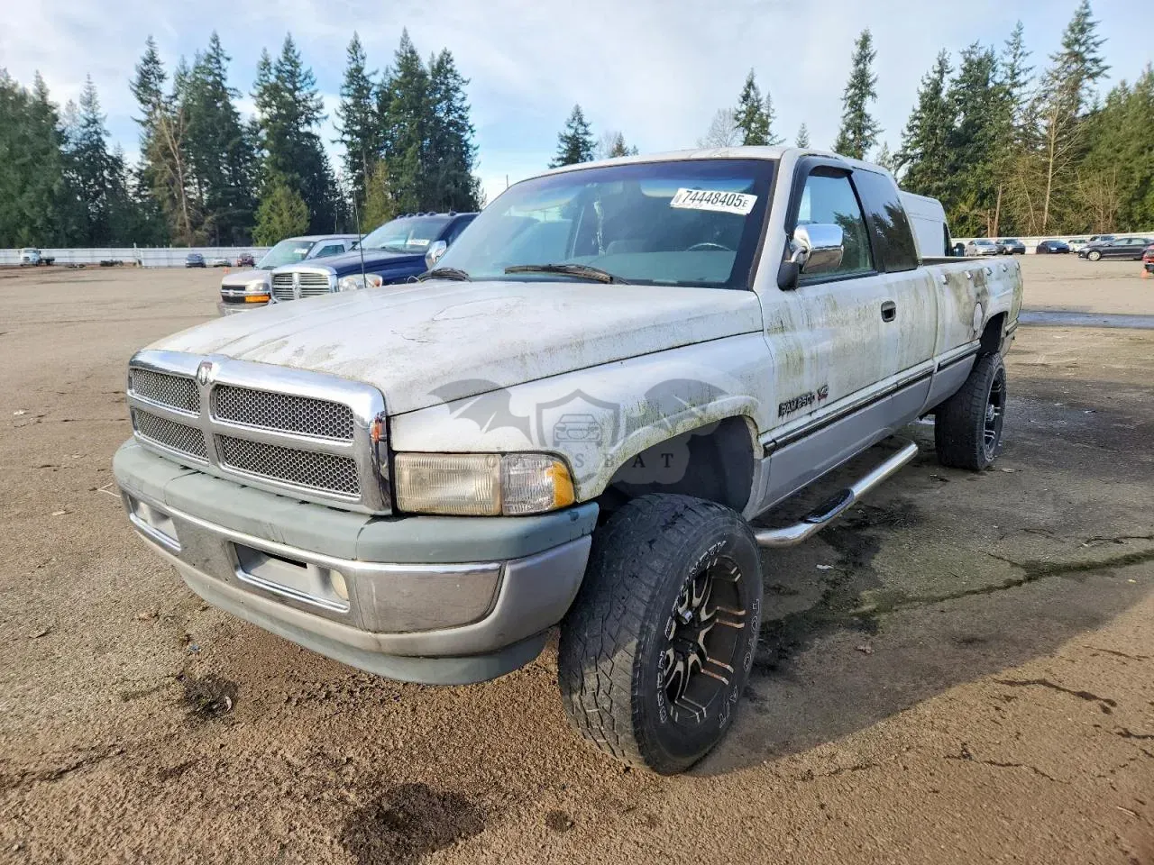 Dodge RAM 8.0L 10 1997