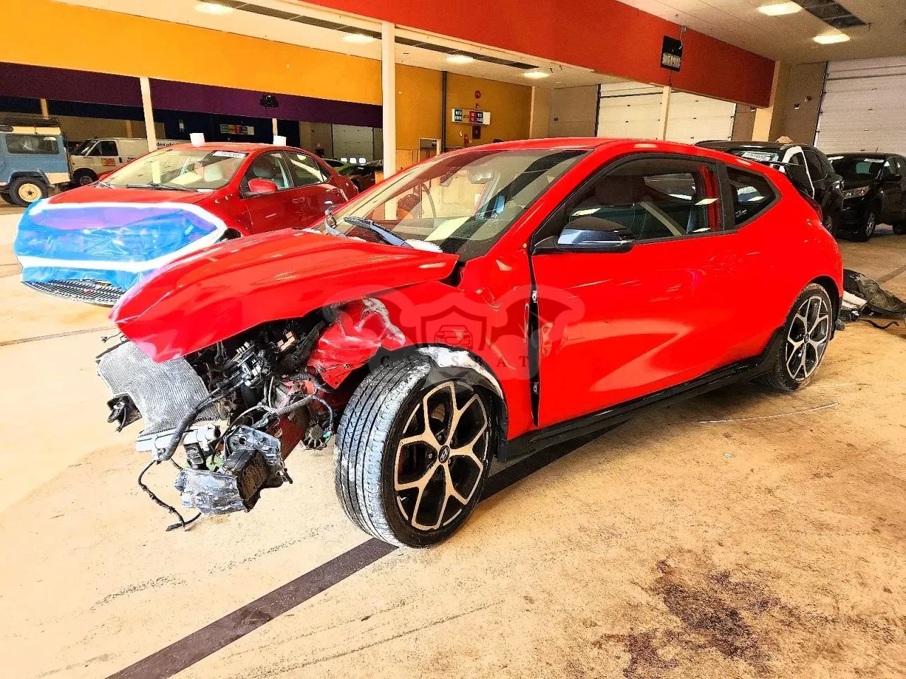 Hyundai Veloster 2.0L 4 2019