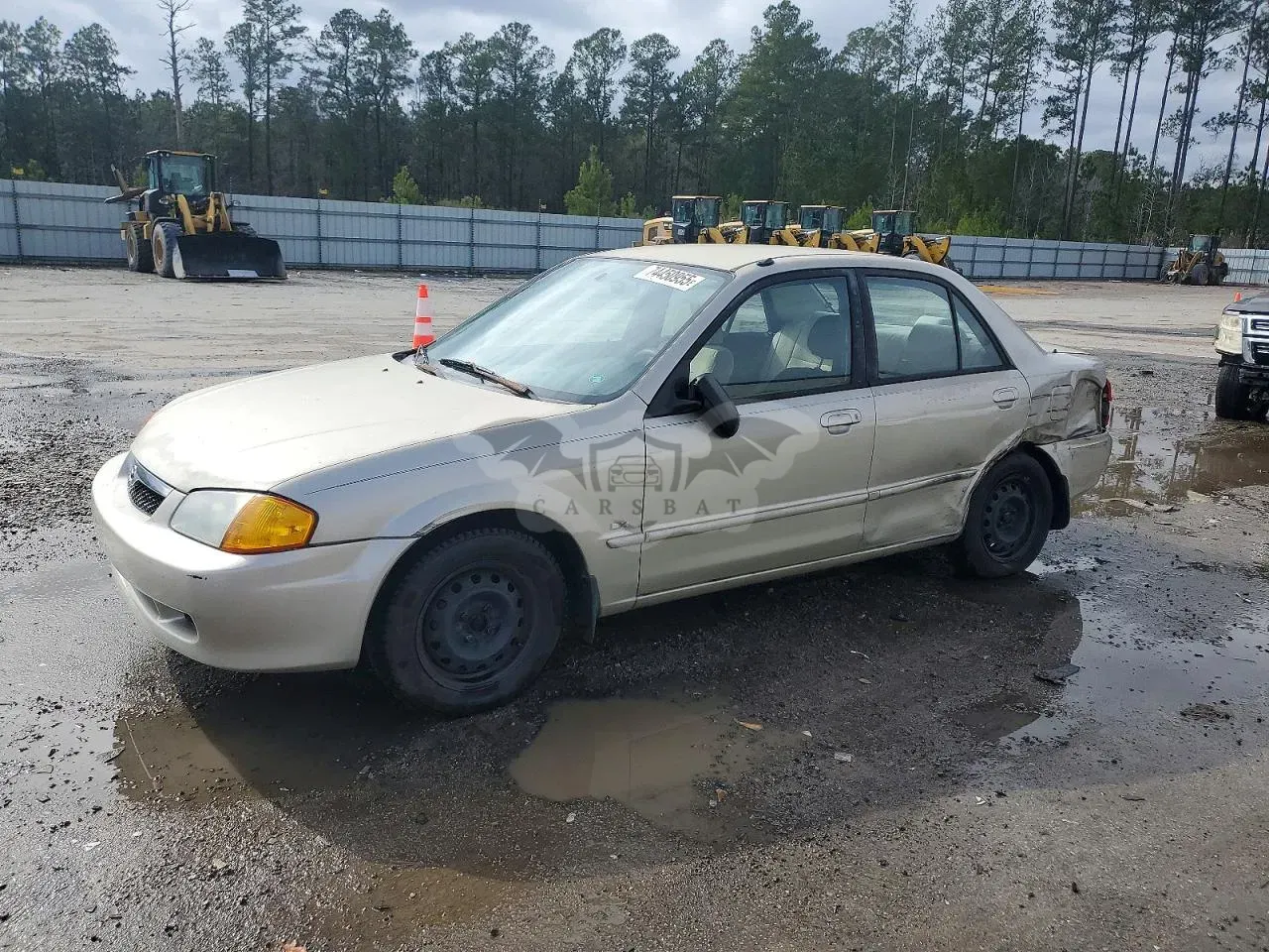 Mazda Protege DX 1.6L 4 1999