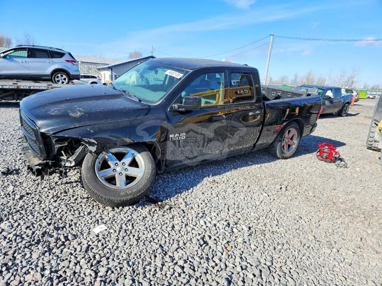 RAM 1500 ST 3.6L 6 2017