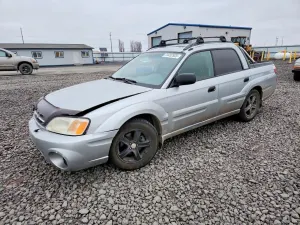 Subaru Baja SPORT 2.5L 4 2003