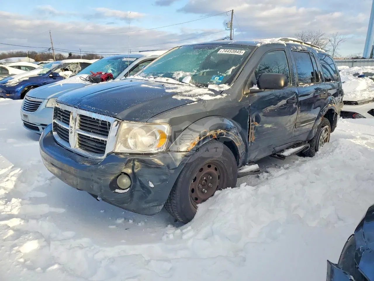 Dodge Durango SLT 4.7L 8 2007