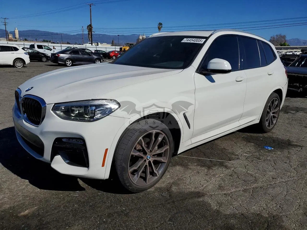 BMW X3 SDRIVE30I 2.0L 4 2019