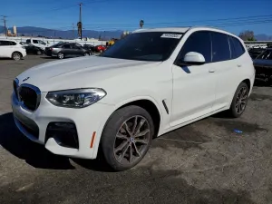 BMW X3 SDRIVE30I 2.0L 4 2019