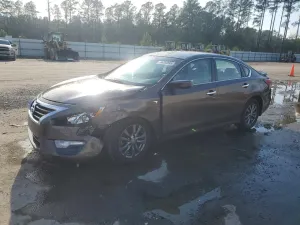 Nissan Altima 2.5 2.5L 4 2015