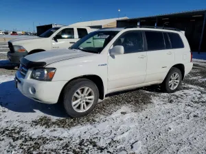 Toyota Highlander HYBRID 3.3L 6 2007
