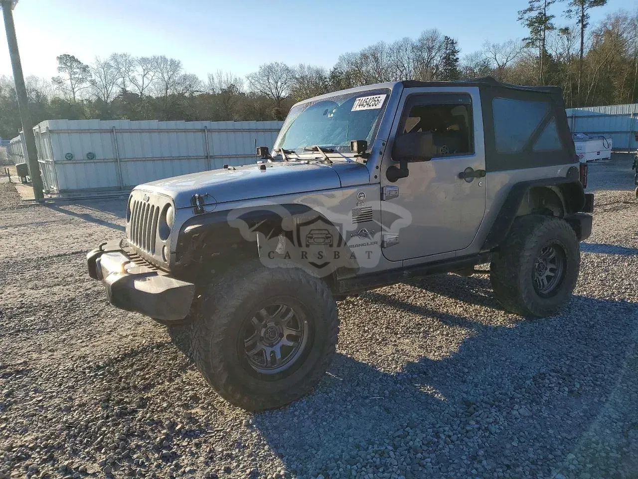 Jeep Wrangler 3.6L 6 2015